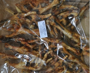 Picture of Sušené drůbeží pařáty 1kg - rozváženo