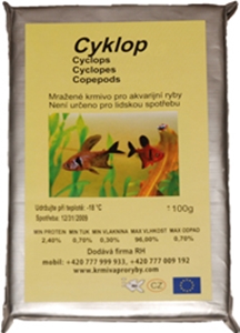 Picture of Cyklop mražený 100g