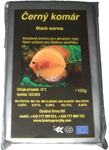 Picture of Černý komár 100g mražený