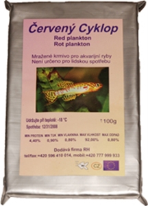 Picture of Červený cyklop 100g mražený