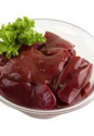 Obrázek Kuřecí játra mražená 500g. Cena za 1bal.