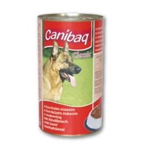 Picture of CANIBAQ Classic hovězí 1250g