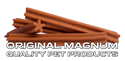 Obrázek MAGNUM jerky tyčka kříž slanina 12,5cm 1.090g cca 50 ks