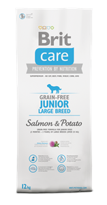 Picture of BRIT CARE GRAIN-FREE JUNIOR LARGE BREED SALMON & POTATO 12 kg + DOPRAVA ZDARMA