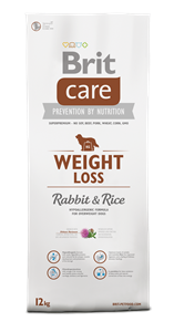 Picture of BRIT CARE WEIGHT LOSS RABBIT & RICE 12 kg + DOPRAVA ZDARMA