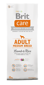 Picture of BRIT CARE ADULT MEDIUM BREED LAMB & RICE 12 kg  + DOPRAVA ZDARMA