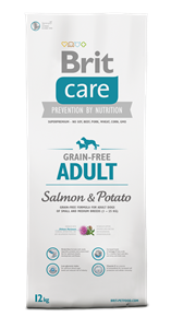 Picture of BRIT CARE GRAIN-FREE ADULT SALMON & POTATO 12 kg + DOPRAVA ZDARMA