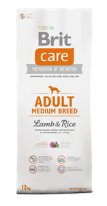 Picture of BRIT CARE ADULT MEDIUM BREED LAMB & RICE 2X12 kg + DOPRAVA ZDARMA