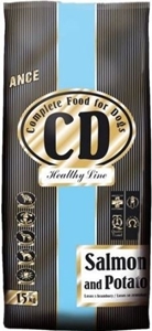 Picture of Delikan CD Salmon and Potato 15 kg