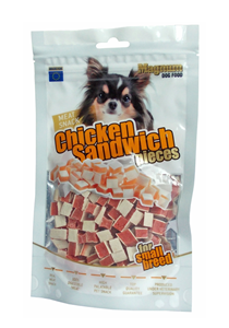 Picture of Magnum Chicken Sandwich Pieces 80g