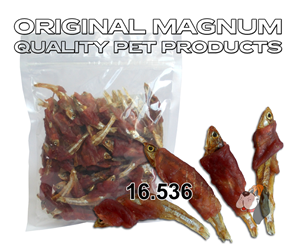 Picture of MAGNUM Fish with Duck wrap 250g