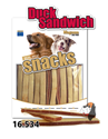 Obrázek Magnum Duck Sandwich 250g
