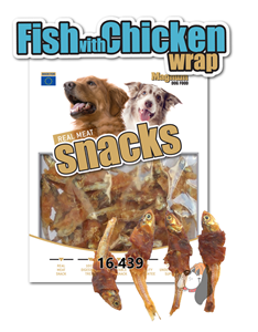 Picture of MAGNUM Fish with CHicken wrap 250g
