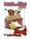 Obrázek Magnum Lamb and Rice Bone 250g
