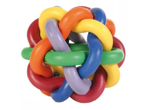 Picture of Míč splétaný  s rolničkou 5cm