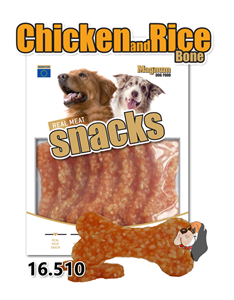 Picture of Magnum Chicken and Rice Bone 250g