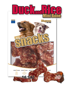 Picture of MAGNUM MINI Duck and Rice Bone 250g