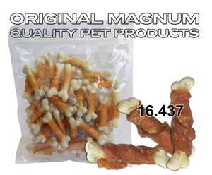 Picture of MAGNUM White Bone twinned by CHICKEN 250g
