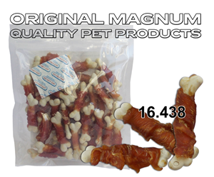 Picture of MAGNUM White Bone twinned by DUCK 250g