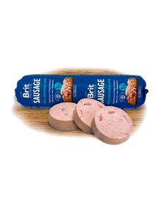 Picture of Brit Premium Sausage Chicken & Lamb 800g