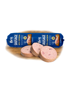 Picture of Brit Premium Sausage Chicken 800g