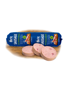 Picture of Brit Premium Sausage Chicken & Venison 800g