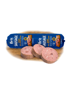 Picture of Brit Premium Sausage Sport – Beef & Fish 800g