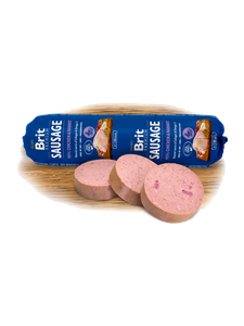 Picture of Brit Premium Sausage Chicken & Rabbit 800g