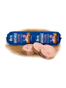Picture of Brit Premium Sausage Chicken & White fish 800g