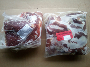 Picture of Hovězí svalovina kusová 1kg - Krompolc, Žarski