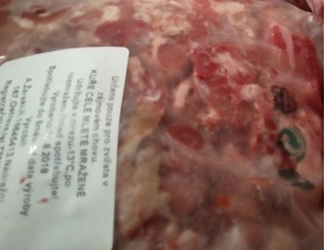 Picture of Kuře celé hrubě mleté 1kg