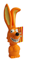Obrázek Liška latex 17cm