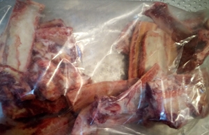 Picture of Směs hovězích a vepřových kostí 5kg