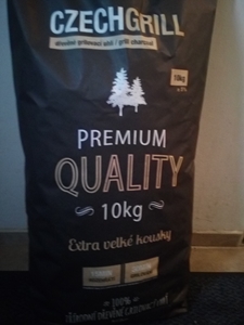 Picture of Dřevěné uhlí Czechgrill premium quality 10kg