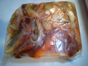 Picture of Losos krmný kousky 1kg - Pošvář