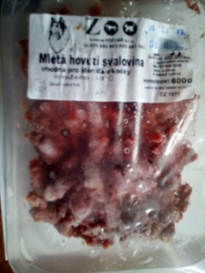 Picture of Hovězí svalovina mletá pro štěňata 600g