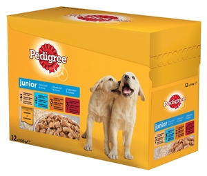 Picture of Pedigree kapsička 12x100g Junior