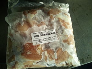 Picture of Drůbeží stehenní svalovina 1kg