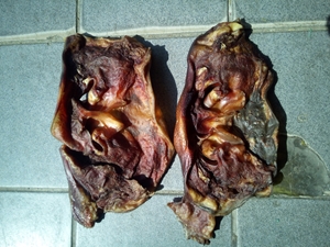 Picture of Sušený hovězí mulec 1kg - rozváženo