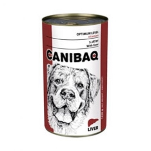 Picture of CANIBAQ Classic játra 415g