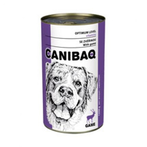 Picture of CANIBAQ Classic zvěřina 1250g