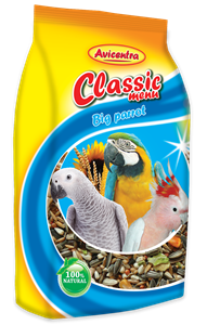 Picture of Avicentra VELKÝ PAPOUŠEK classic 1kg