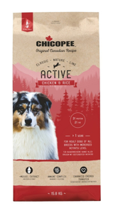 Picture of Chicopee Dog Active Chicken & Rice 15kg  + DOPRAVA ZDARMA