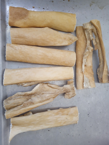 Picture of Sušené hovězí kůže řezané 1kg - rozváženo