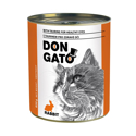 Obrázek Don Gato konzerva králik 850g