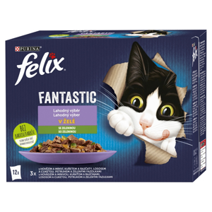 Picture of FELIX Fantastic výběr se zeleninou 12 x 85g