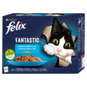 Obrázek FELIX Fantastic výběr z ryb v želé 12 x 85 g