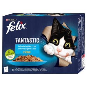 Picture of FELIX Fantastic výběr z ryb v želé 12 x 85 g