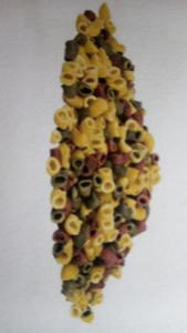 Picture of Těstoviny kolínka zeleninová krmná 5kg