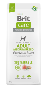 Picture of Brit Care Dog Sustainable Adult Medium Breed 12kg + DOPRAVA ZDARMA